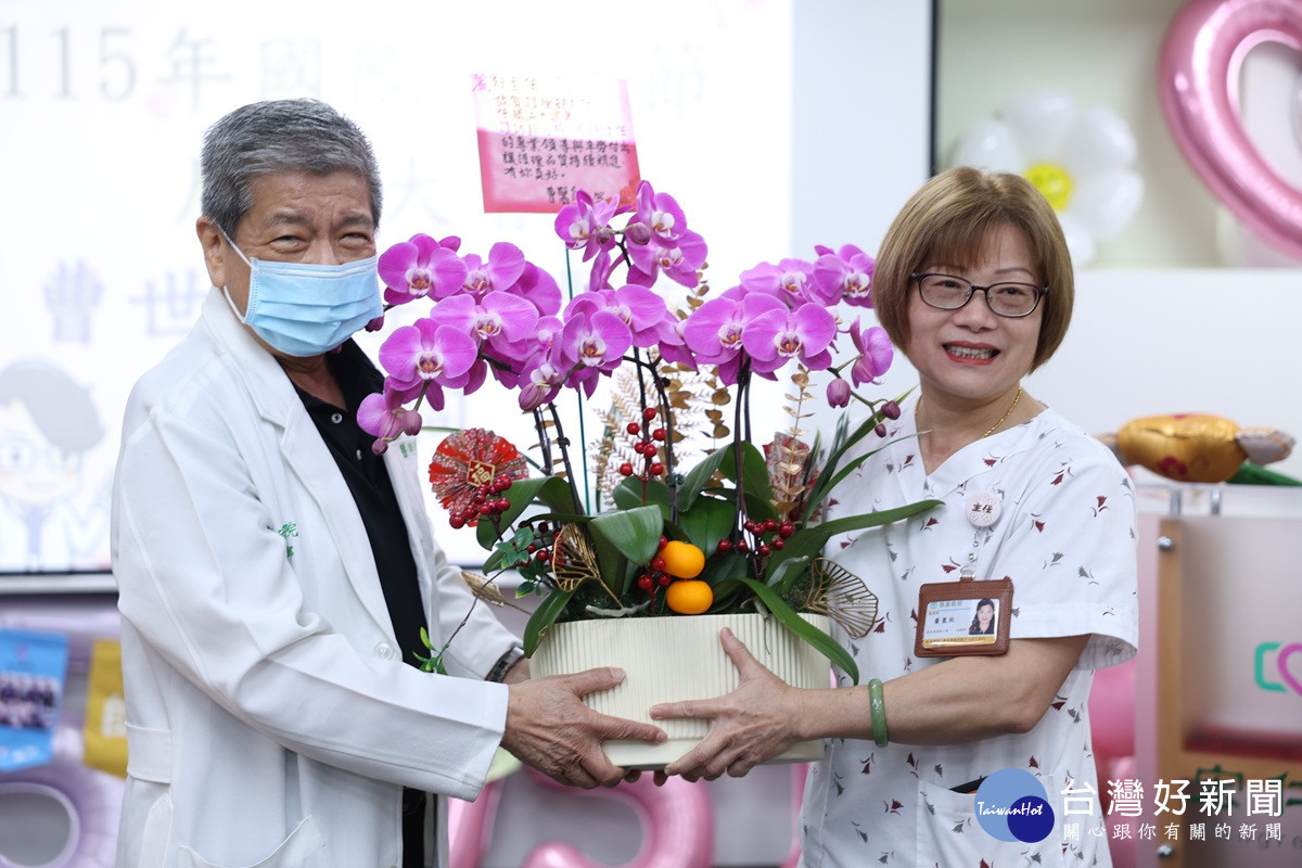 慶祝512護師節    宏仁、常春醫院智慧醫療為護理人員減壓