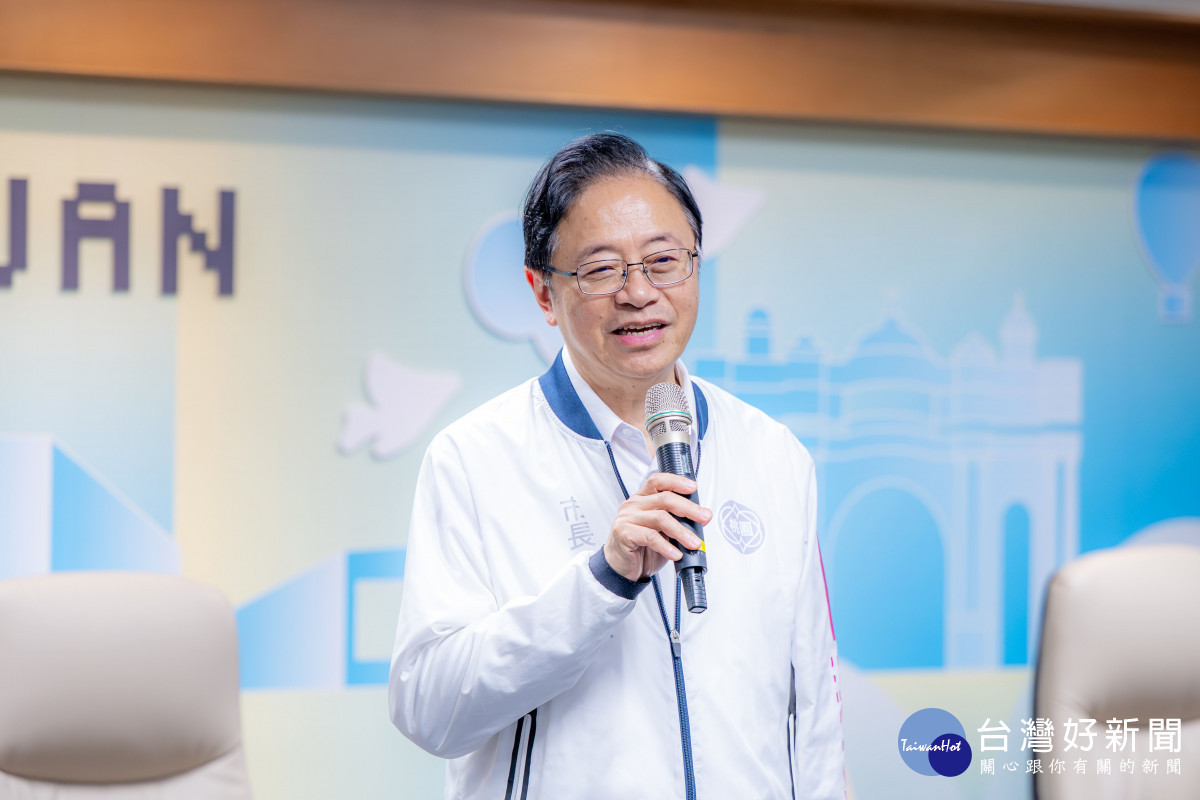 張市長致詞。