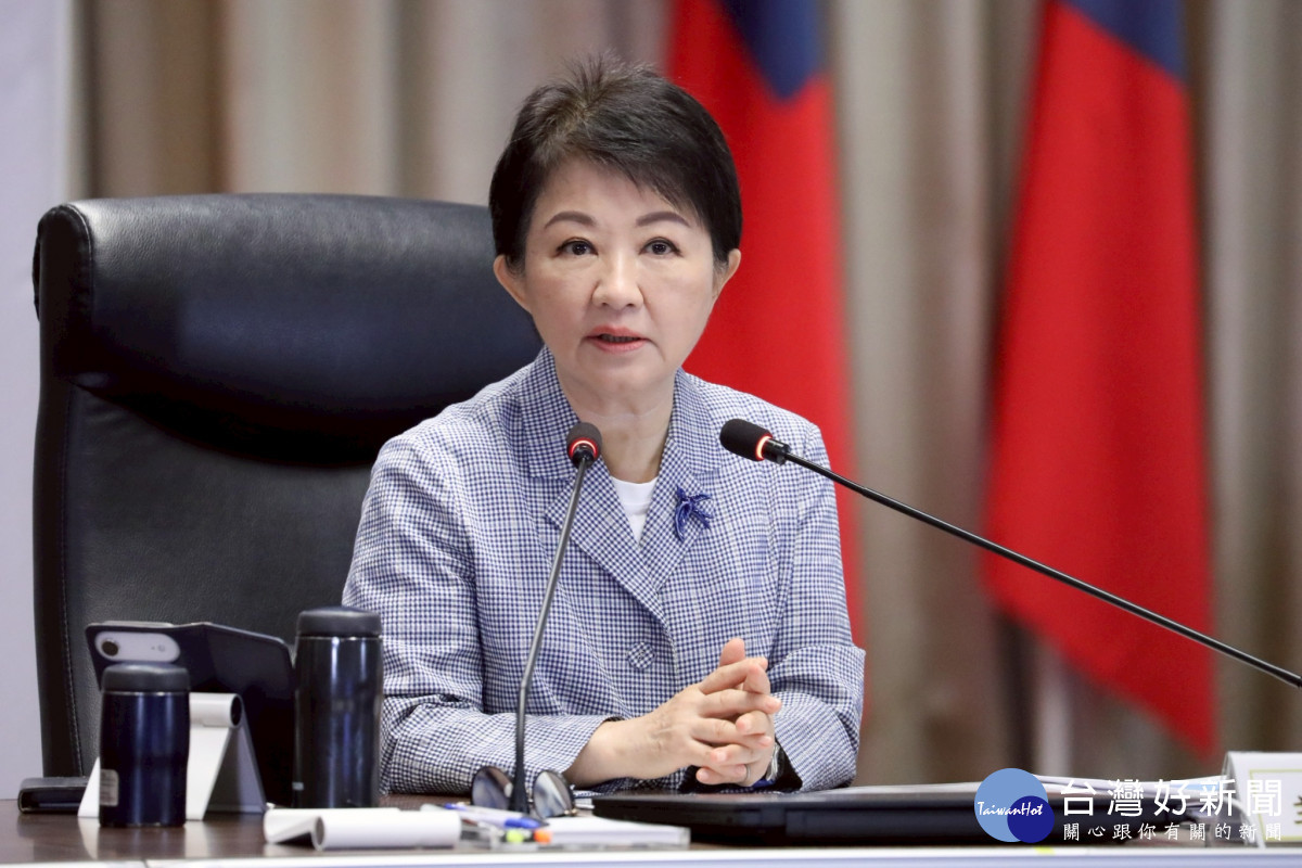 中市汙水接管戶數達32萬戶　盧秀燕感謝水利局團隊長期投入基礎建設