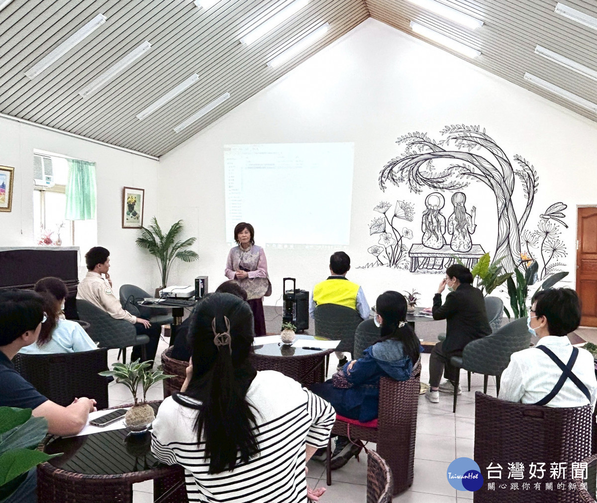 板橋榮家職場霸凌防治課程　強化自我保護與法規意識