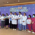 嘉基於5月12日舉辦記者會，分享跨三科合作、重啟新生的醫療歷程／林詩涵攝影