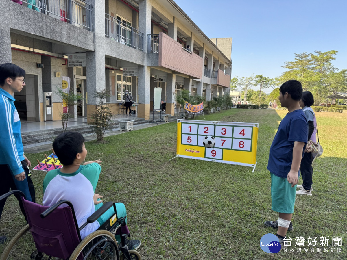 台南打造多元共融教育環境　身心障礙者權利公約精神融入校園活動　