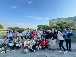 中原大學獲NVIDIA校園大使認證居全國之冠，跨域永續科技計畫帶領學生參訪桃園埤塘，展現AI結合永續教育之教學成果。