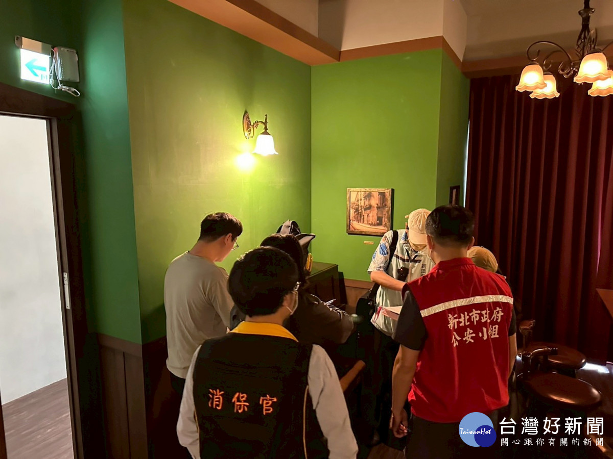 新北完成密室逃脫專案稽查　侯友宜：落實公安永續發展