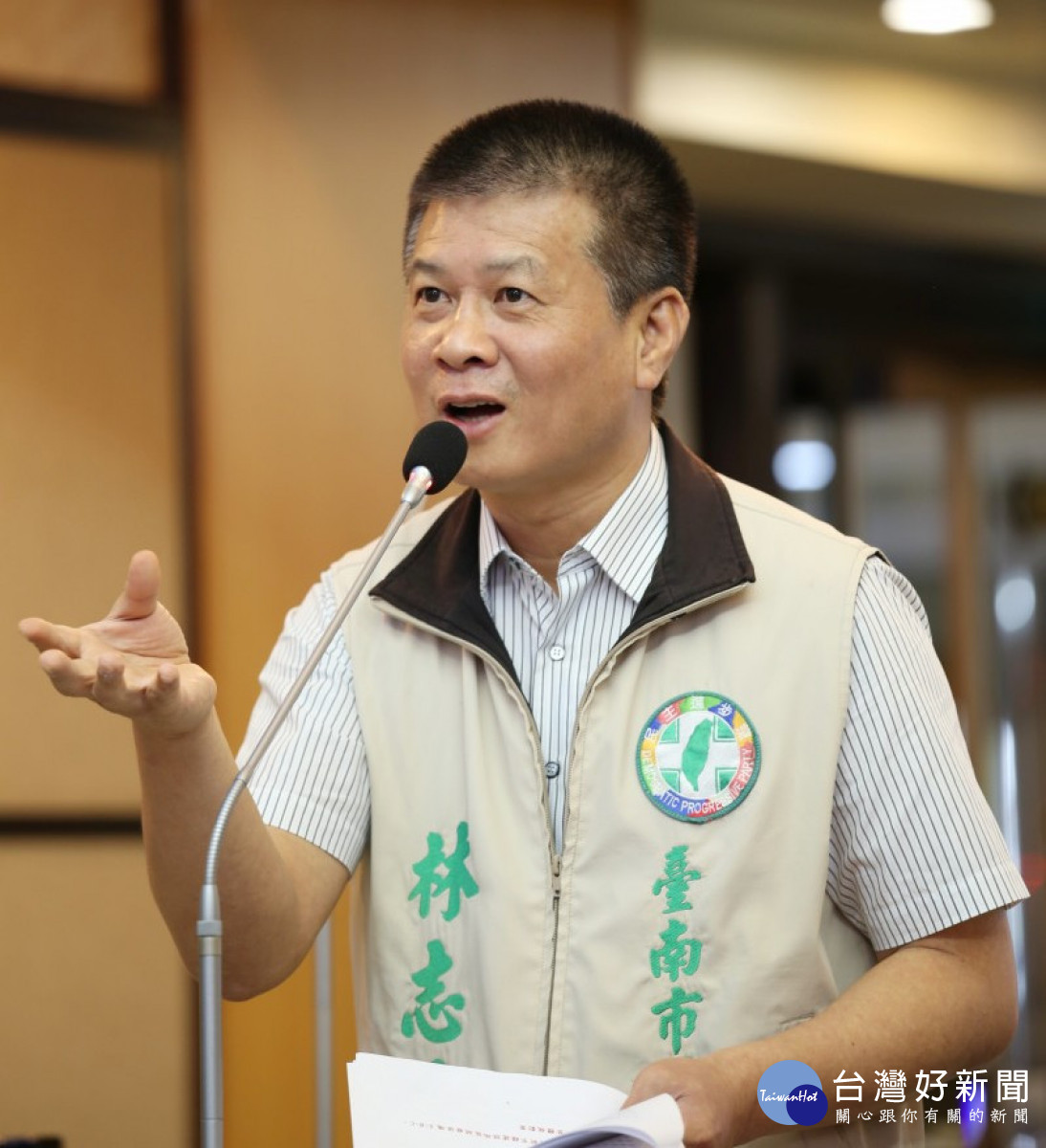 台南最抗老行政區難掩生活機能差　副議長林志展為「善化區」抱屈