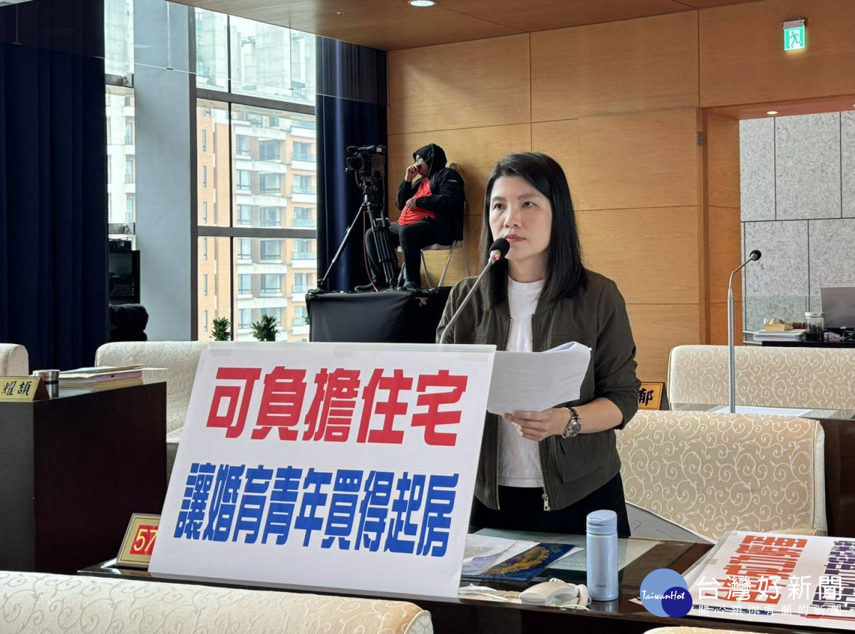 議員建議推動可負擔宅造福婚育青年　盧秀燕：任何居住正義方案都不排除