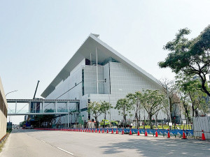 桃園市立美術館預計於2028年正式啟用。（桃園市立美術館提供）