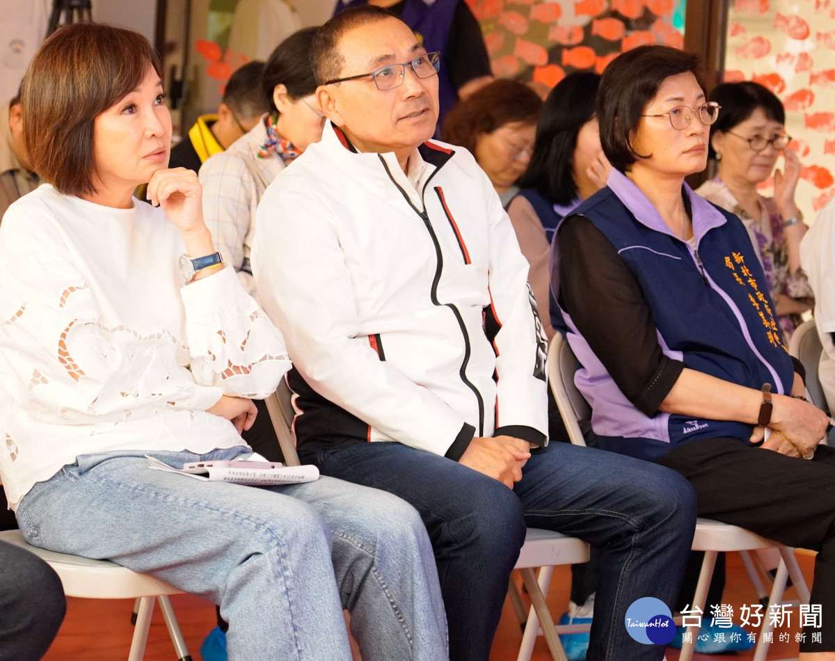 新北公托量能全國第一　柯志恩立委及高雄市議員取經