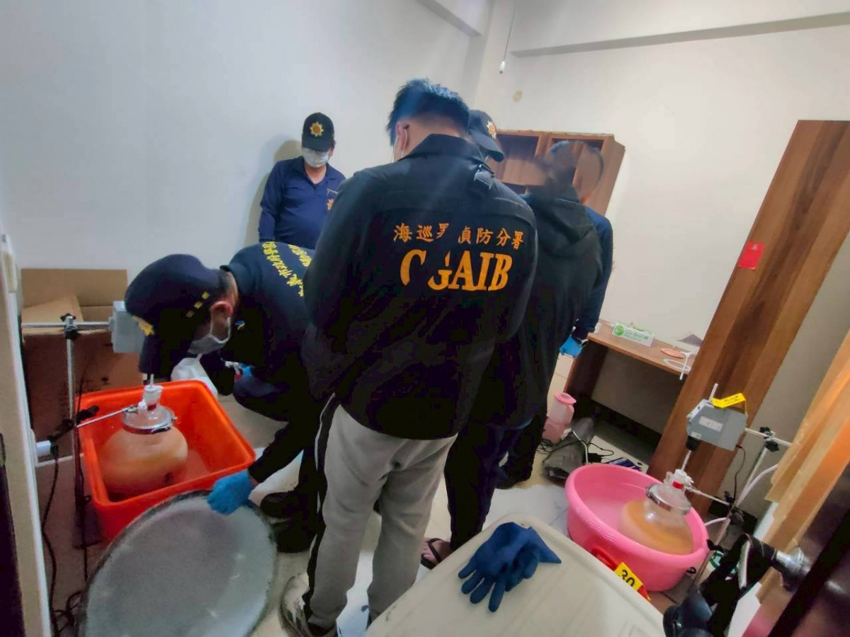 嘉義地檢署偵破跨境製、運毒案／嘉義地檢署提供