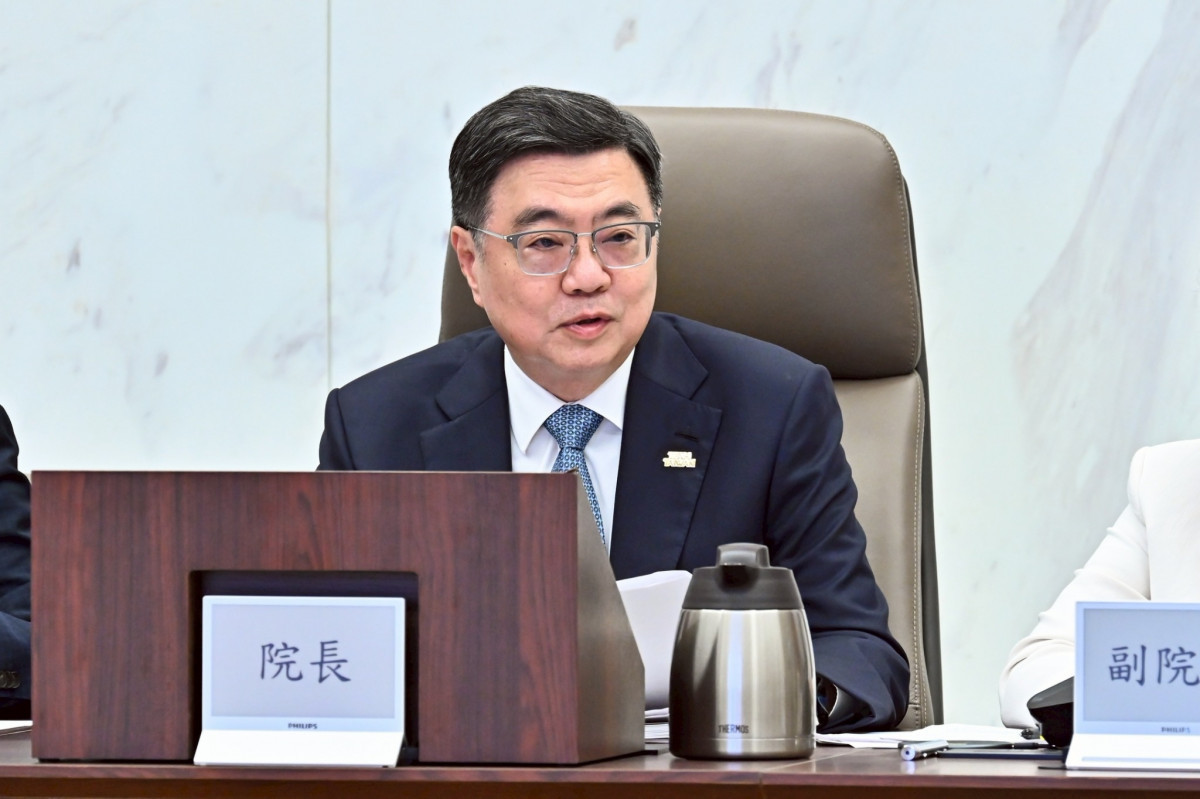 行政院長卓榮泰。（圖／資料照片，圖源：行政院新聞傳播處）