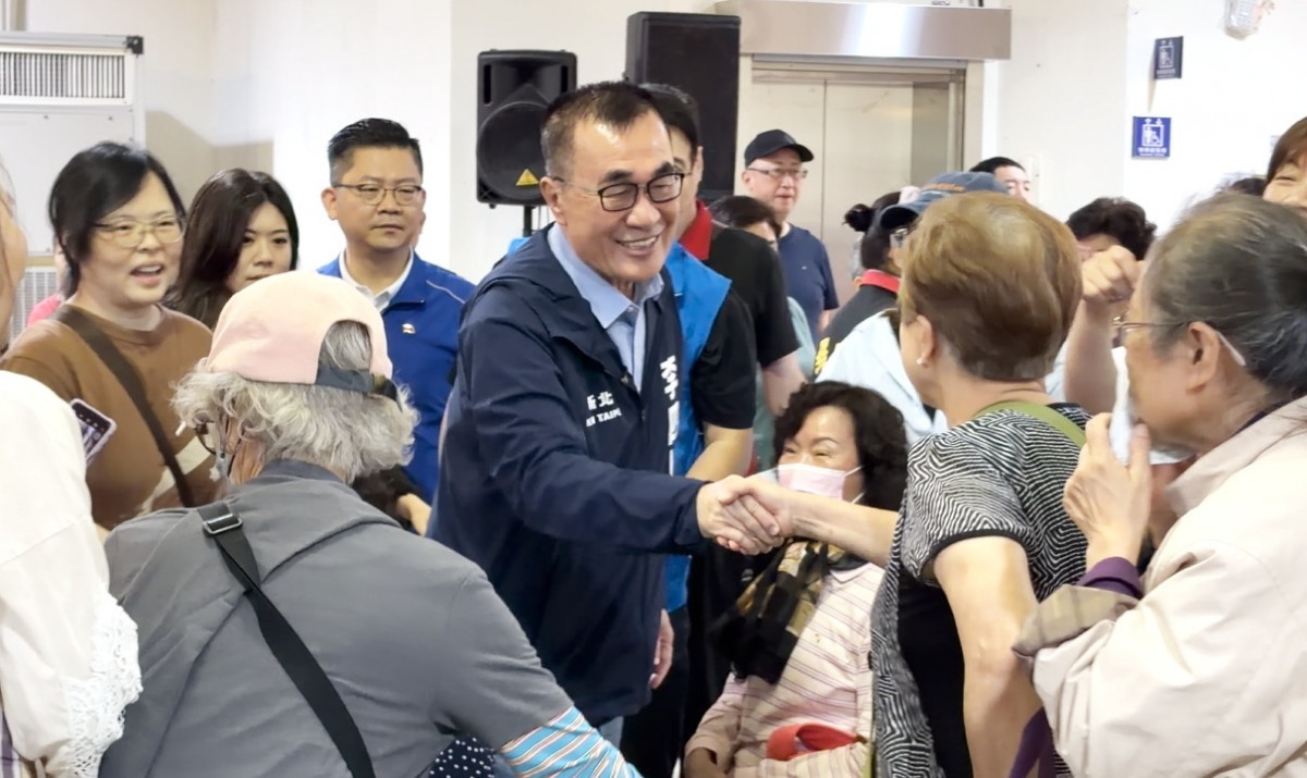 李四川新店座談拋「雙北共治」！　聯手蔣萬安打通交通任督二脈