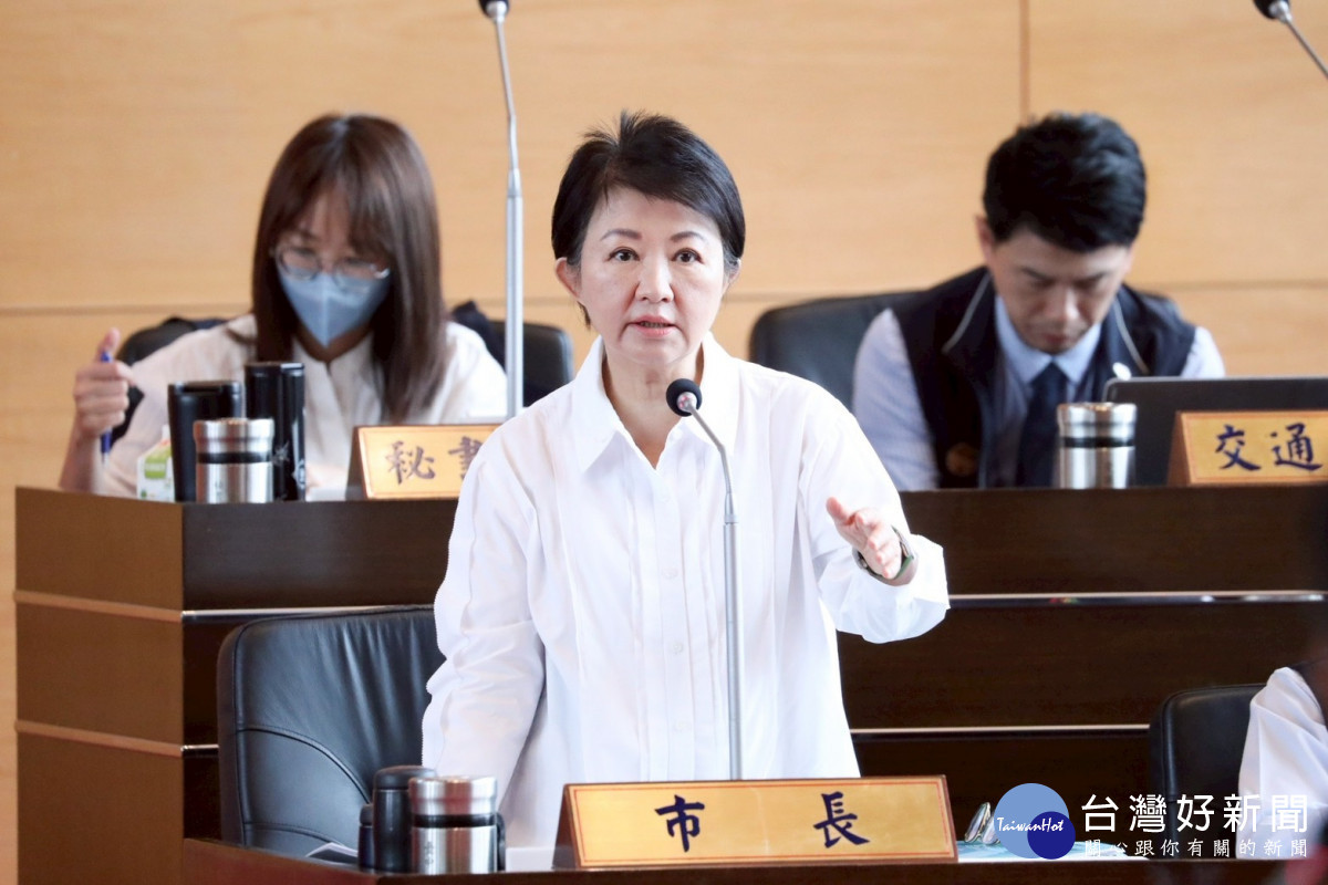 為台中無人機產業發聲　盧秀燕籲中央重視台中產業優勢、比照科學園區模式同步設置產業中心