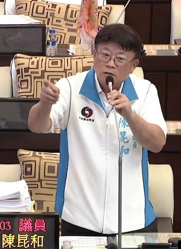 地方發展盼不只是被等待　南市議員陳昆和盼要有真正被重視的落實感