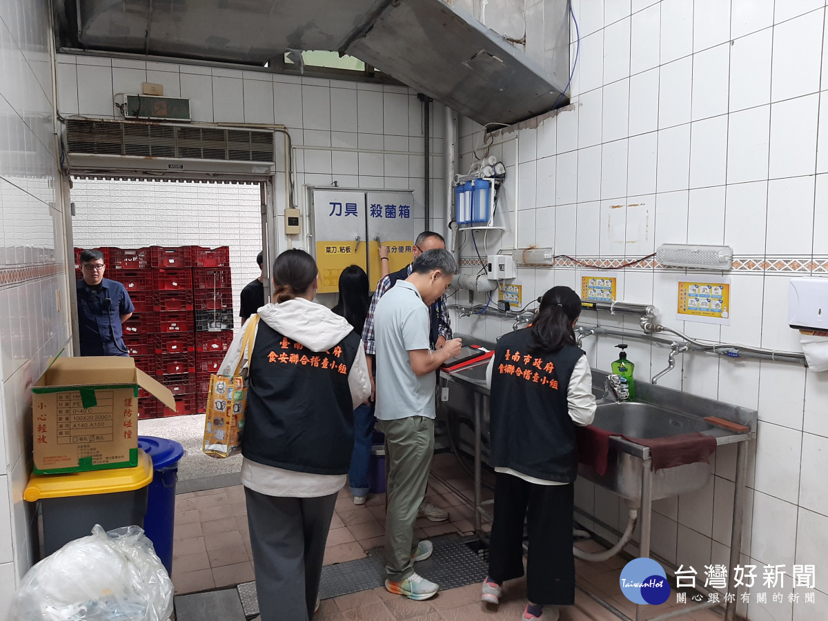 為市民把關﹗南市府輔導食品工廠落實自主管理