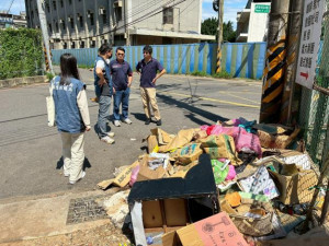 竹縣環保局將採科技執法、加強外籍生宣導。