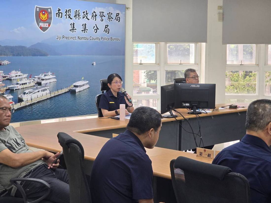 挾投61線通車優勢　集集警擬優化泳渡大客車停等空間