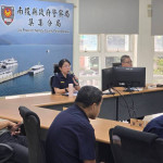 為迎接將於115年9月20日盛大登場的「2026第44屆日月潭國際萬人泳渡活動」，集集分局提早召開活動期前協調會議，由分局長王貞惠親自主持。（集集分局提供）