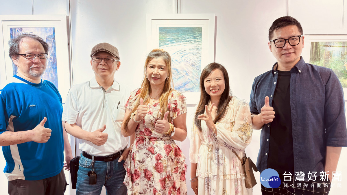 「五戶亂畫」聯合展　蕭如松藝術園區展出