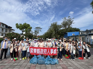 屏東公教志工大動員　全力防堵登革熱