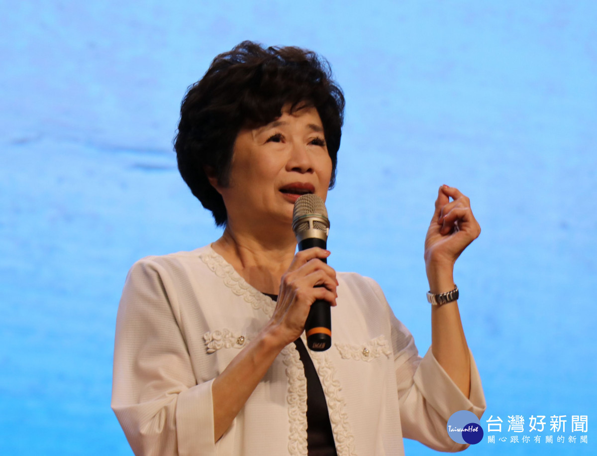 中華民國聲暉聯合會莫素娟榮譽理事長