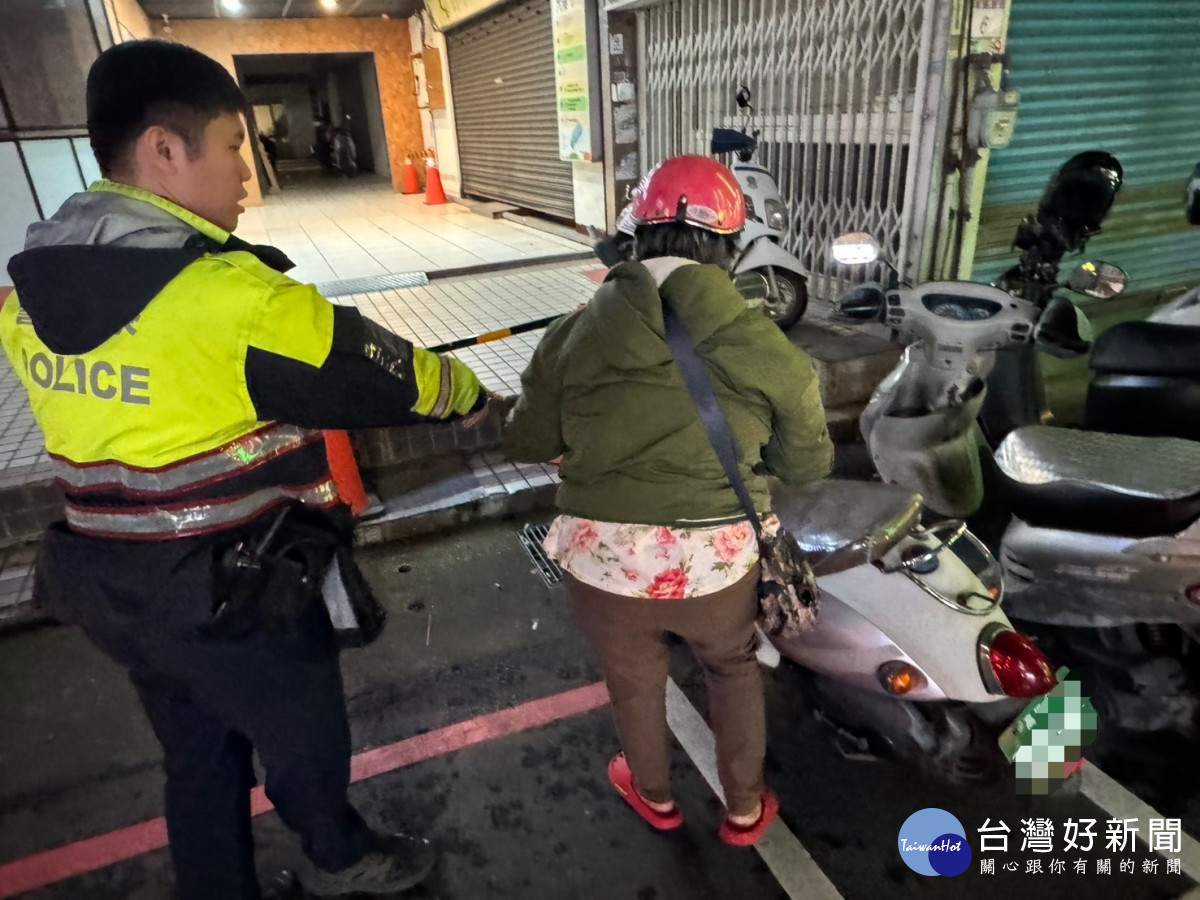 楊梅警追查行車路線協助尋回愛車。