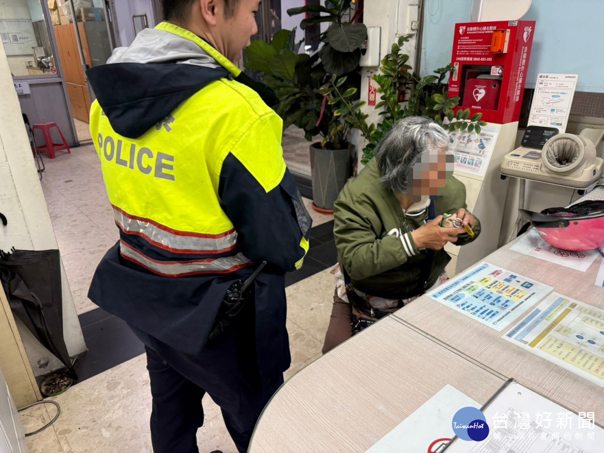機車停哪裡忘了　楊梅警追查行車路線助尋回愛車