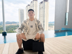 在國外投資事業的陳嫌，越洋與本報記者聯繫，表示將於明日返國說明案情。(圖／陳冠璋提供)