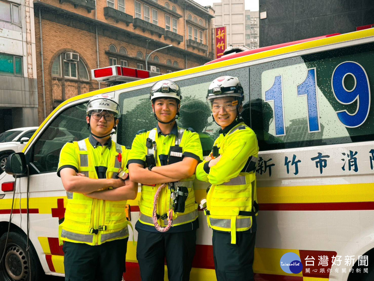 竹市消防急救接力　救回噎食OHCA長者