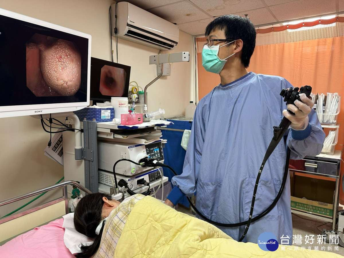 早期食道癌可免開大刀　豐原醫院推內視鏡微創治療