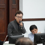 鄭正鈐呼籲中央正視新竹市在教育、土地與環境建設上的實際壓力。