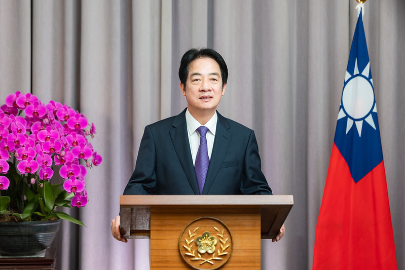 賴清德總統今（18）日下午以錄影方式為第79屆世界衛生大會（WHA79）衛福部「世衛行動團」全球衛生系列論壇致詞