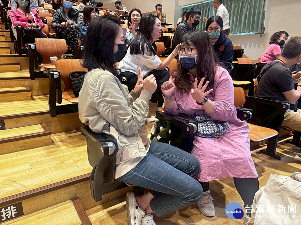 家長實際演練