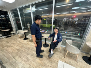警方擔心發生意外，立即派員前往查處。