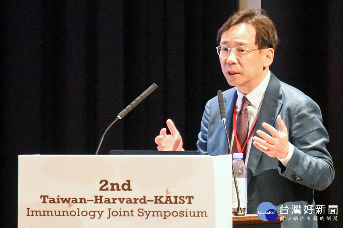 Prof. Eui-Cheol Shin 分享免疫系統在感染、代謝壓力與老化對過程中的變化