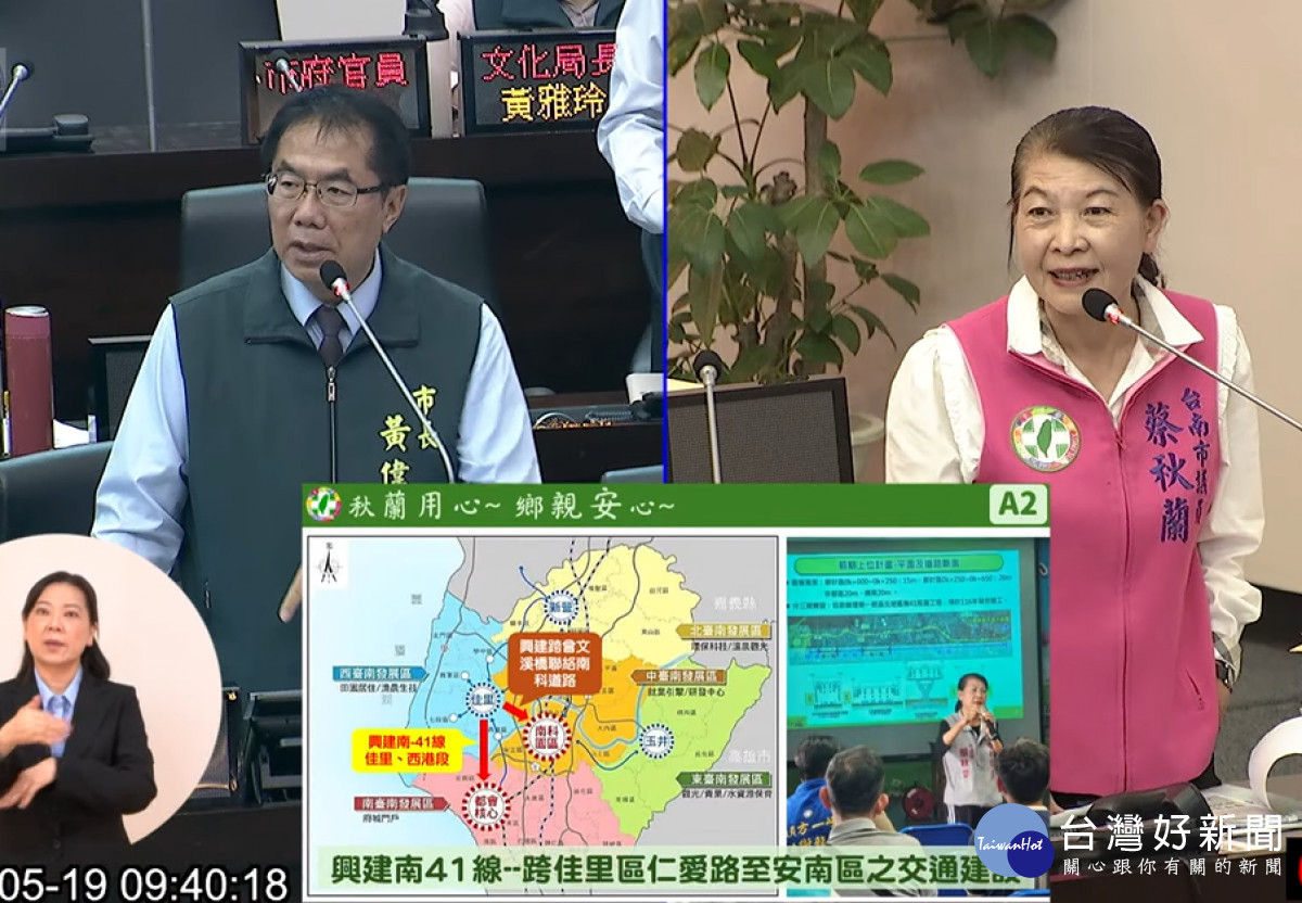 大北門居住品質長期被忽略？　南市議員疾呼：別讓生活機能原地踏步