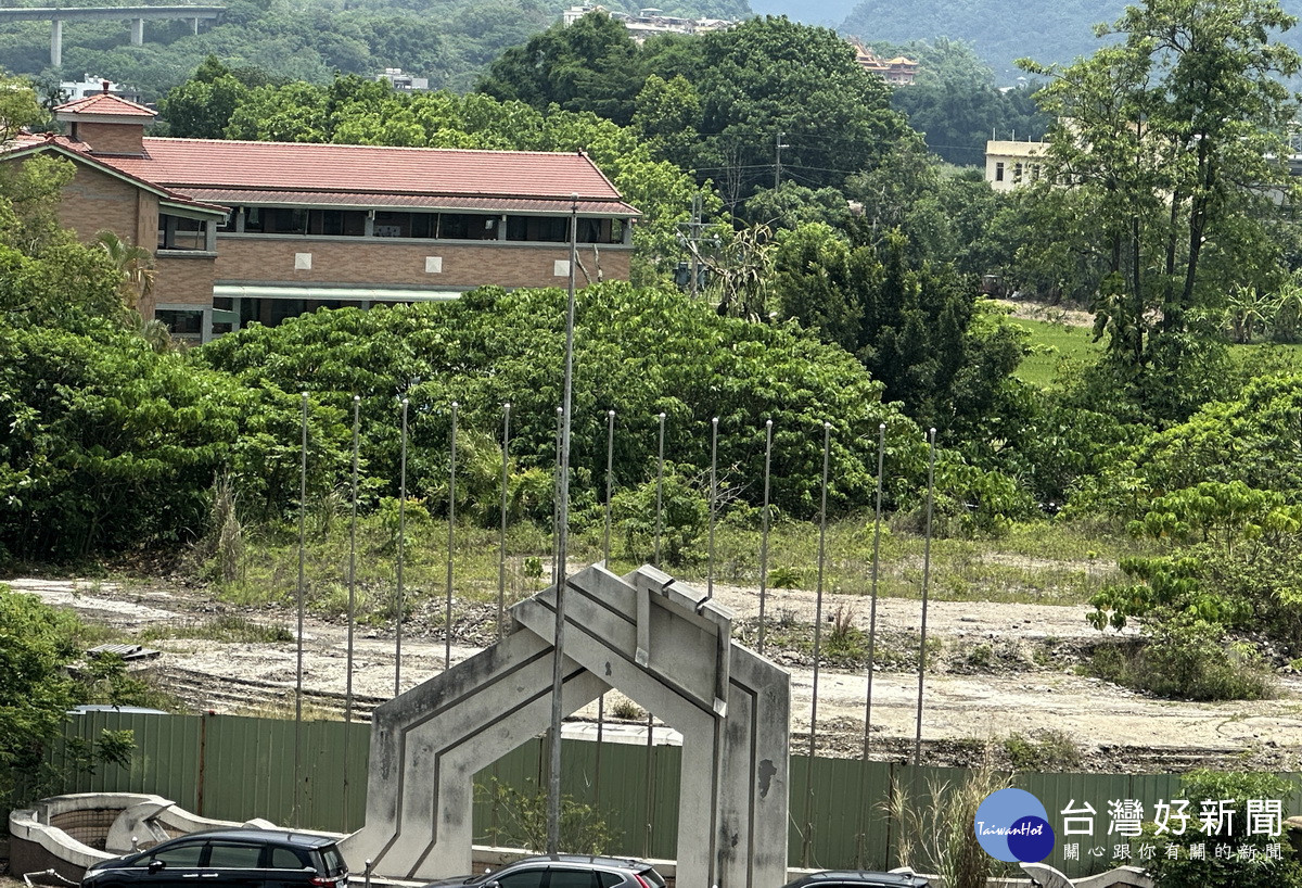 縣議會舊址將建樂活全民運動館。(記者扶小萍攝)