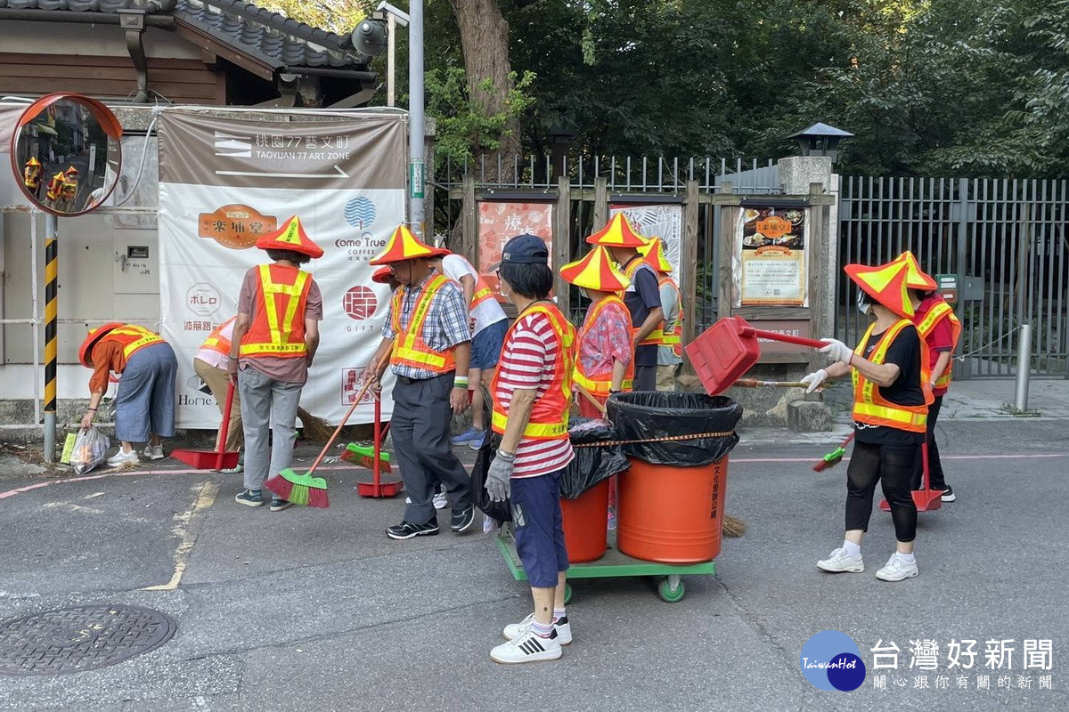 拒絕疫情,桃園環保局啟動全面環境整頓,守護市民家園。