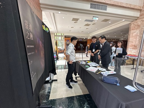 朝陽科大傳播藝術系黑朝畢業展　展現新世代影視創作能量