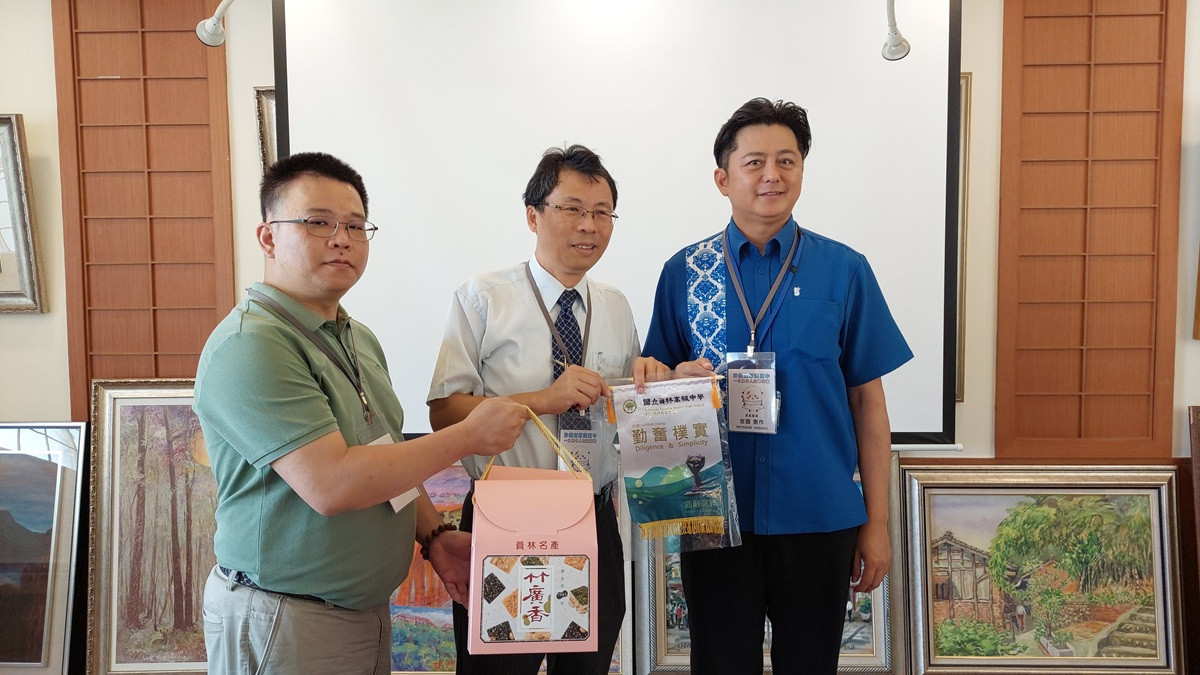日本宜野灣高校參訪員林高中 化身「一日員中人」 深度體驗台灣高中生活