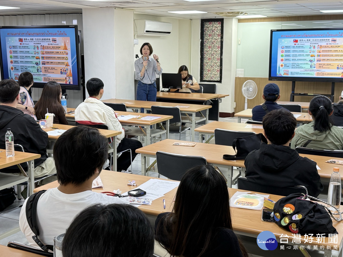 在臺落地生根30多年　移民署邀泰籍新住民分享人生故事