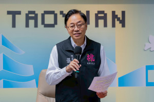 桃園市長張善政。