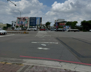 環中路與黎明路口優化工程19日正式開工，預計9月底前完工