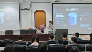 臺北榮總新竹分院深耕偏鄉，至竹東高中推動醫療誠信教育。