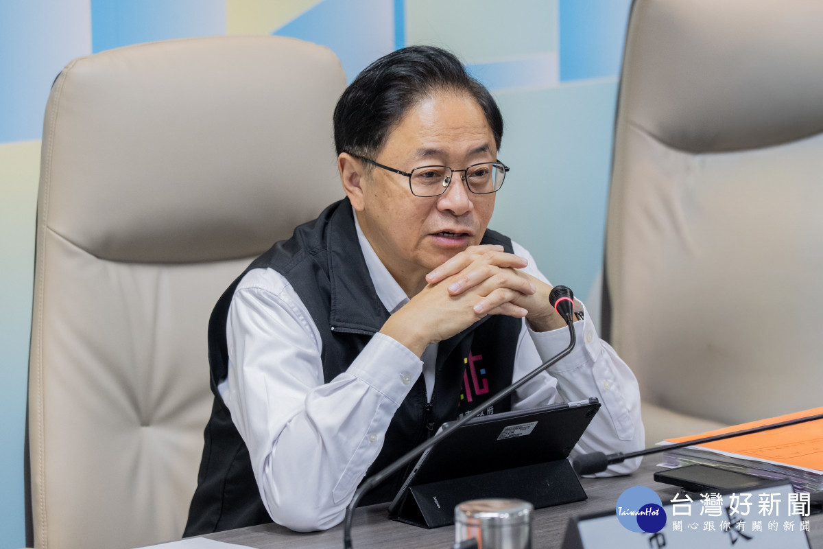 張市長致詞。
