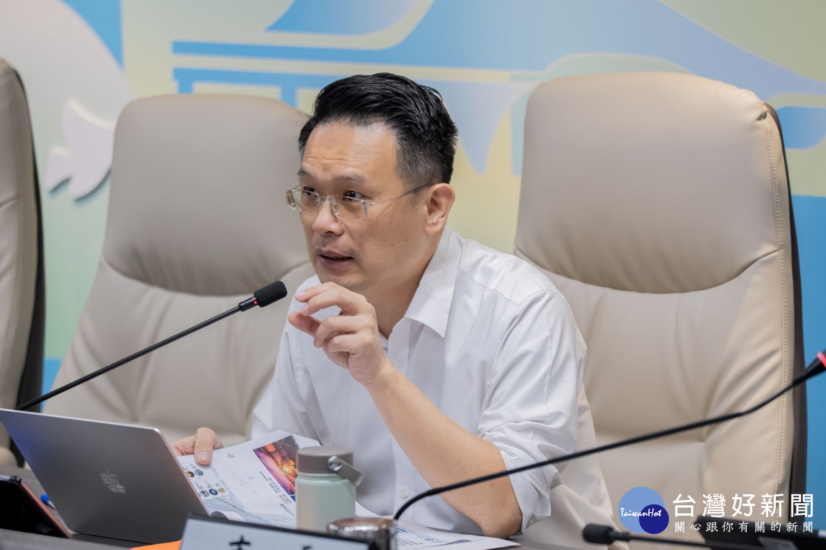 蘇副市長發言。<br />
<br />