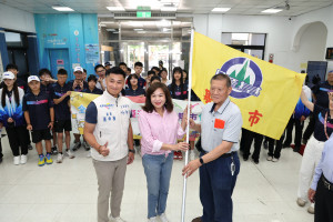 115年全國身心障礙國民運動會基隆代表隊授旗　邱佩琳勉勵選手全力以赴再創佳績