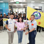 115年全國身心障礙國民運動會基隆代表隊授旗　邱佩琳勉勵選手全力以赴再創佳績