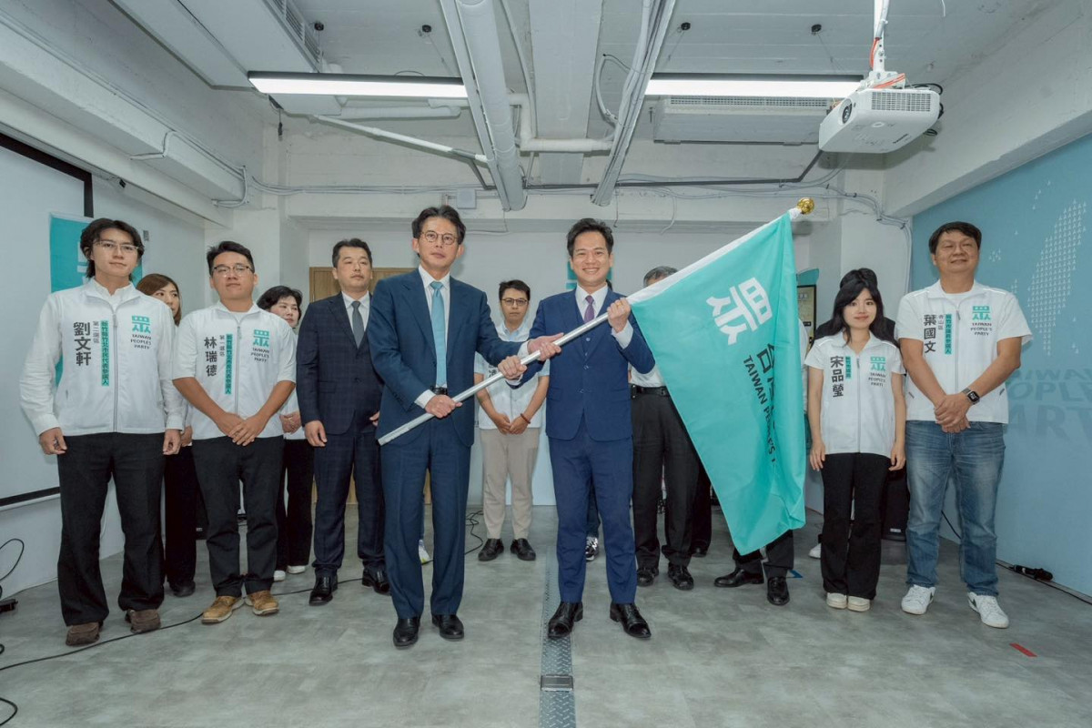 2026竹北市長選戰　民眾黨先發制人徵召邱臣遠出線