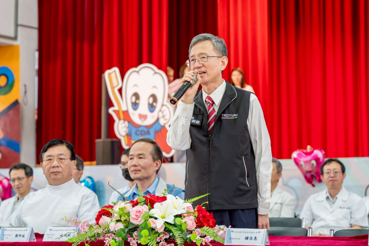 王副市長致詞。