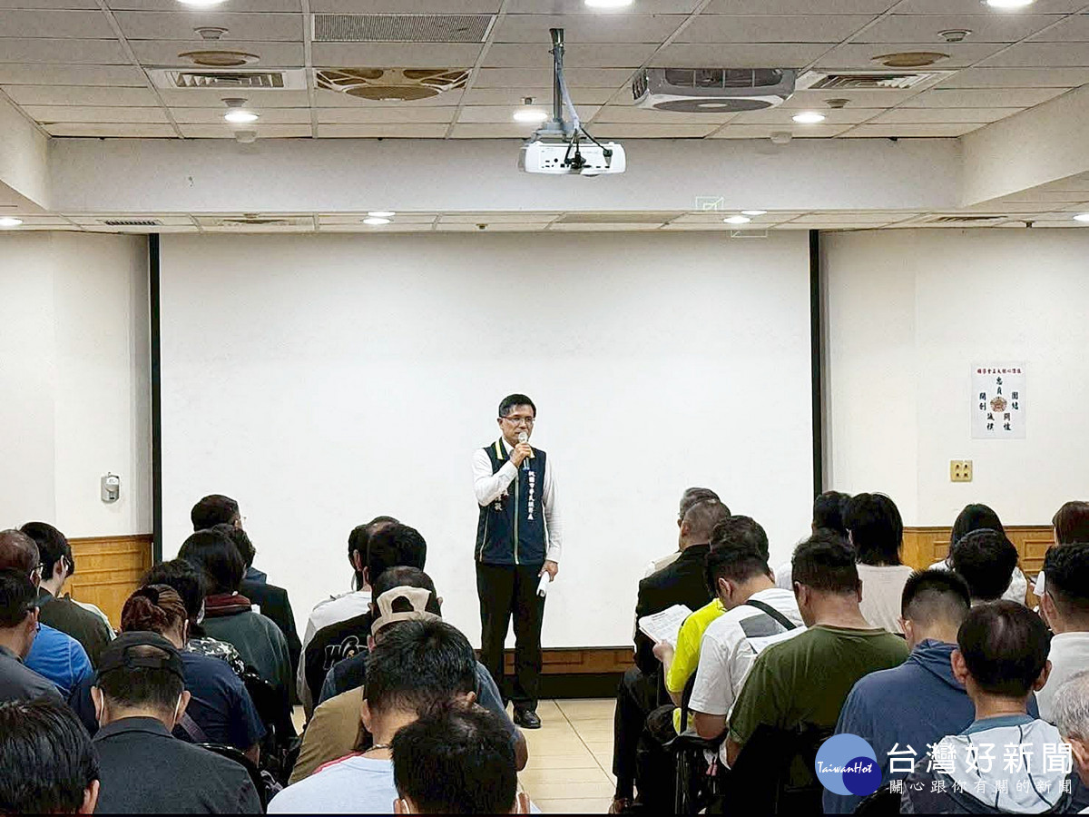 桃市榮服處辦理就學、就業、職訓說明會 助退除役官兵提升職場競爭力